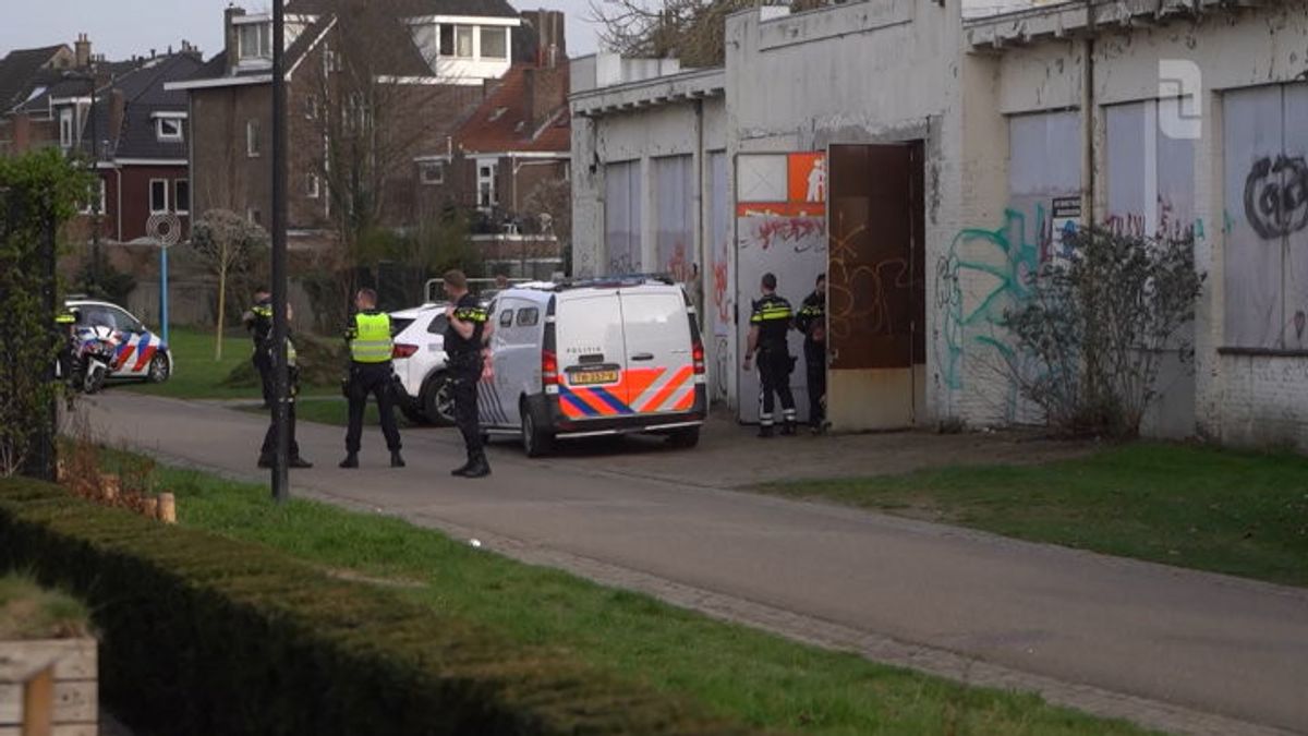 VIDEO: Veel politie bij bezetting gemeentelijk pand in Maastricht