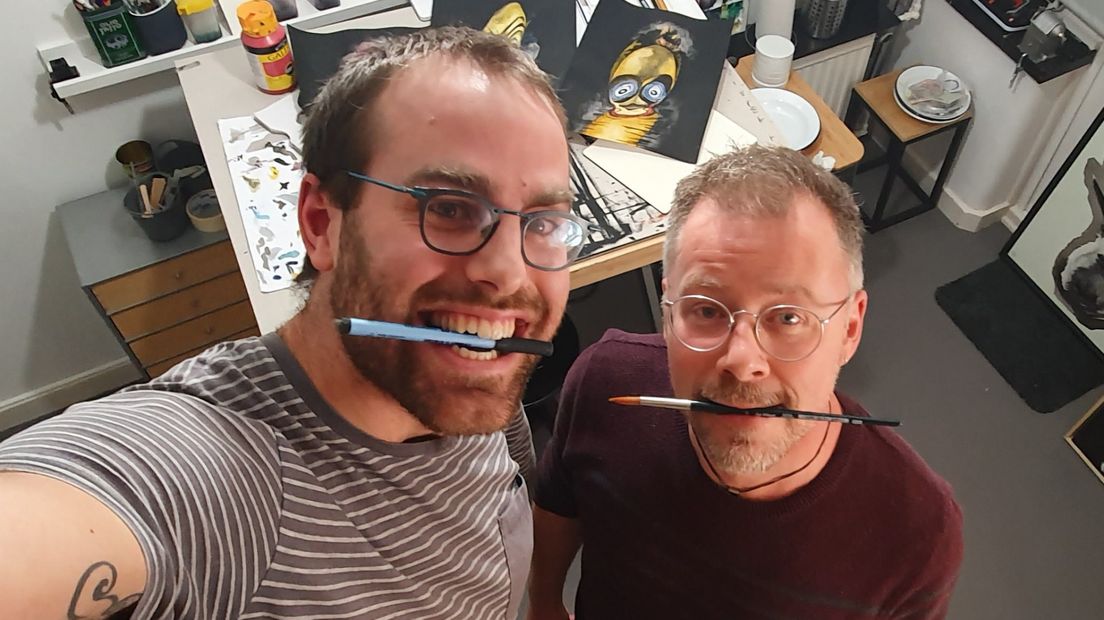 Simon Douw en Hildert Raaijmakers