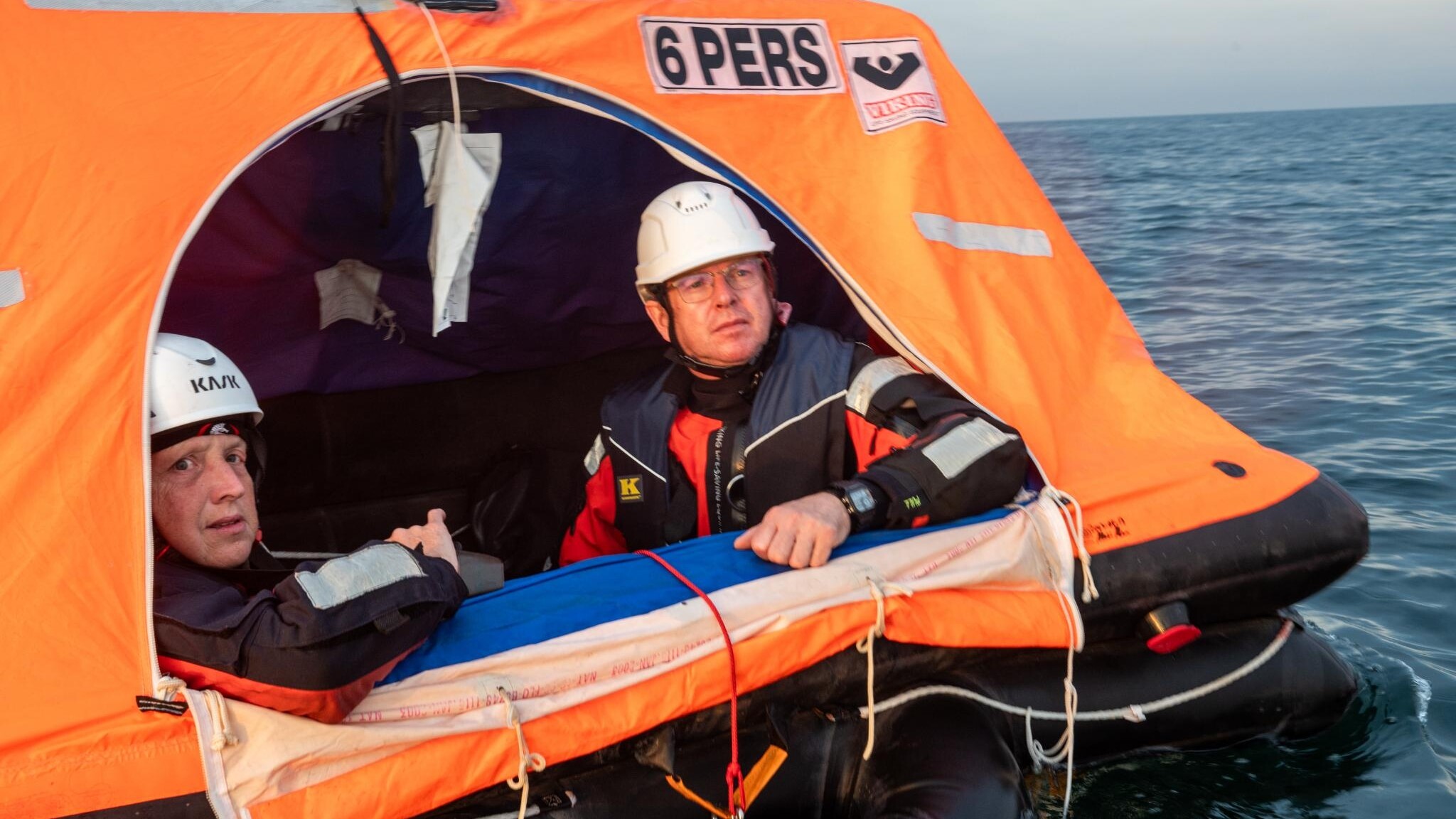 Aksjefierders boppe Skiermûntseach
