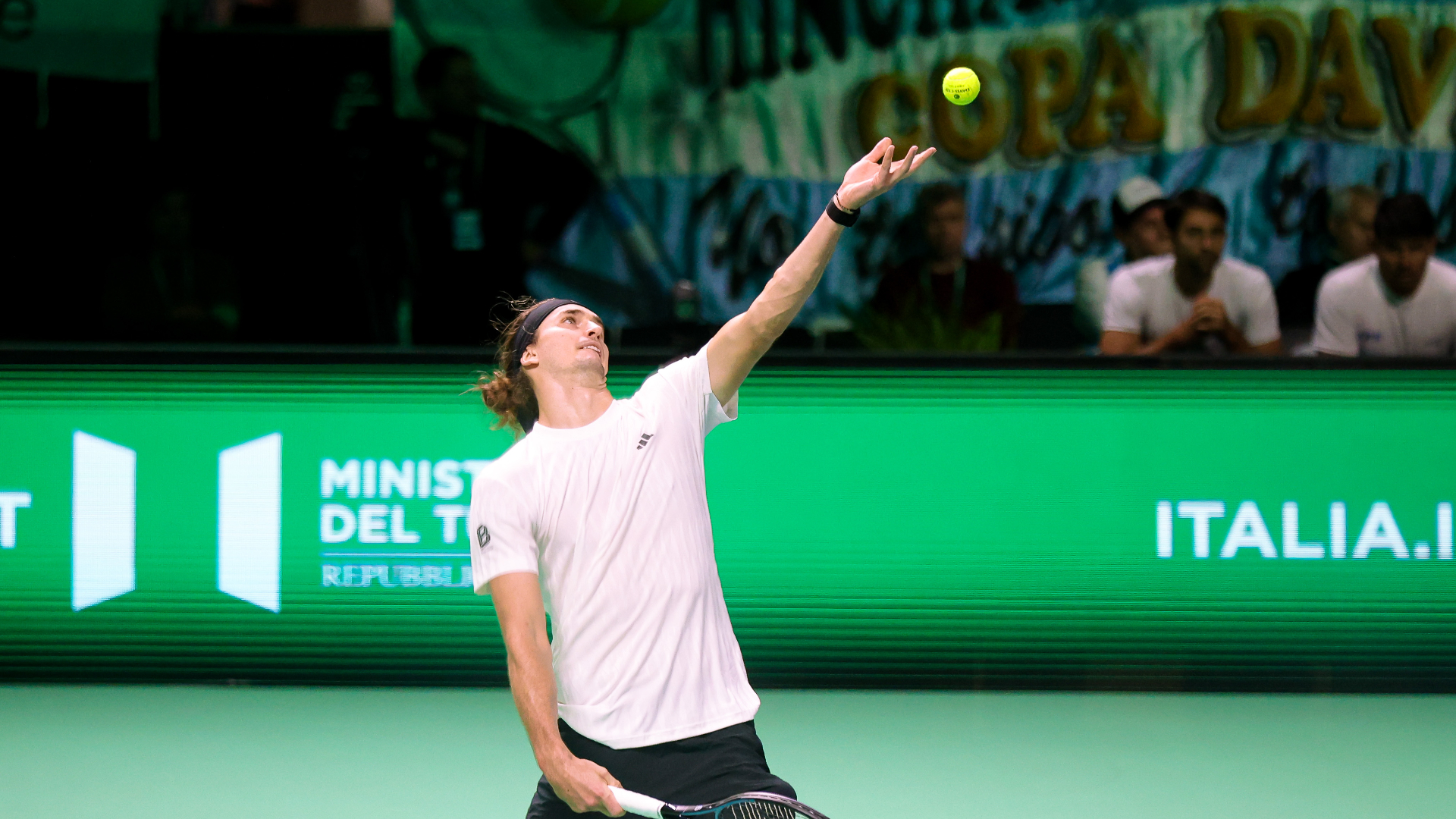 Alexander Zverev meldt zich af voor ABN AMRO Open.