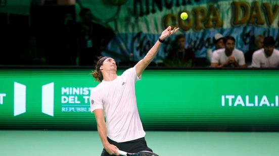 Tennisser Alexander Zverev meldt zich af voor ABN AMRO Open in Rotterdam Ahoy