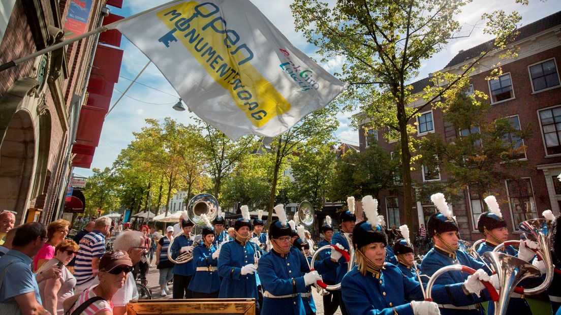 In Delft viel de Open Monumentendag samen met de Taptoe