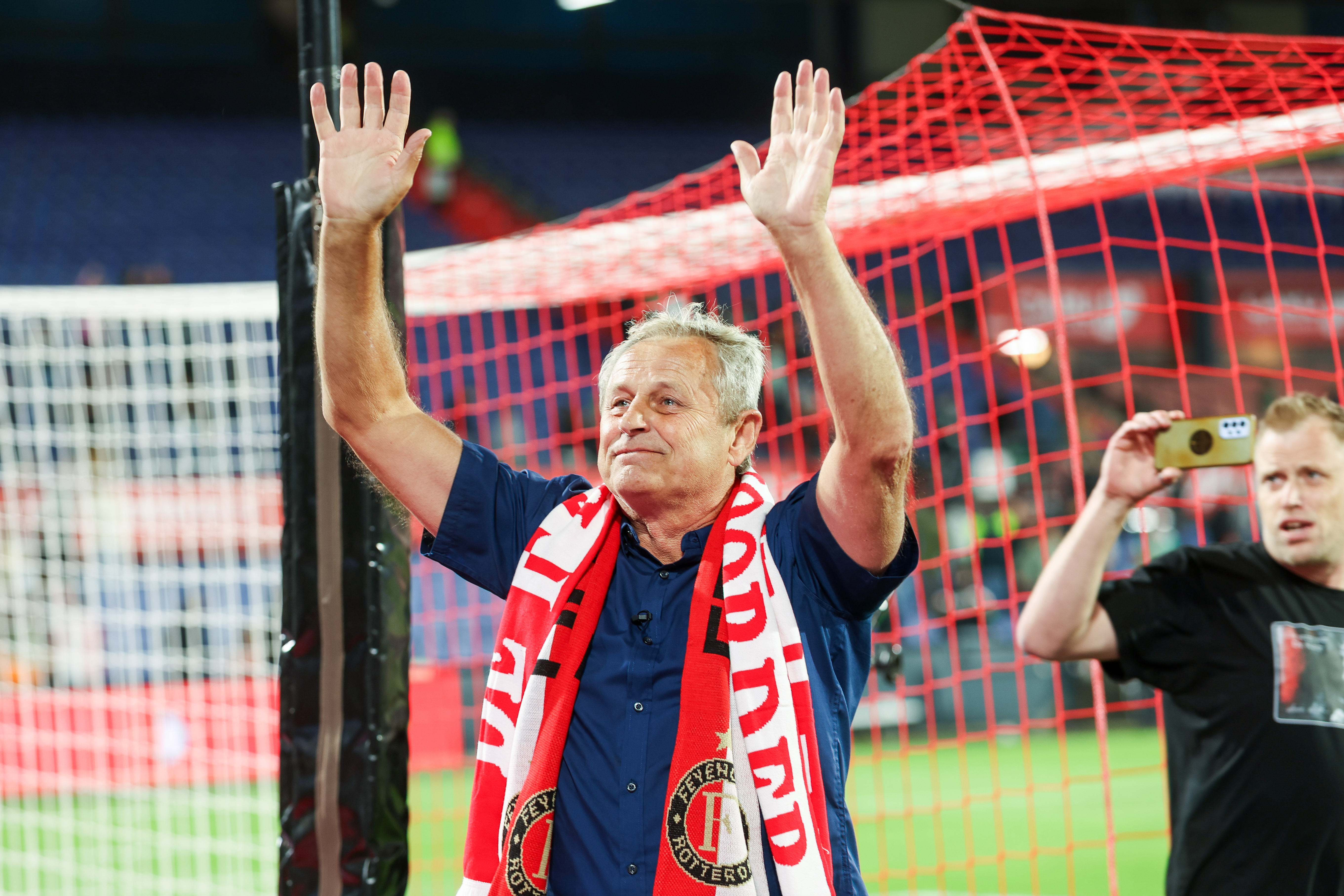 Peter Houtman neemt afscheid van Het Legioen