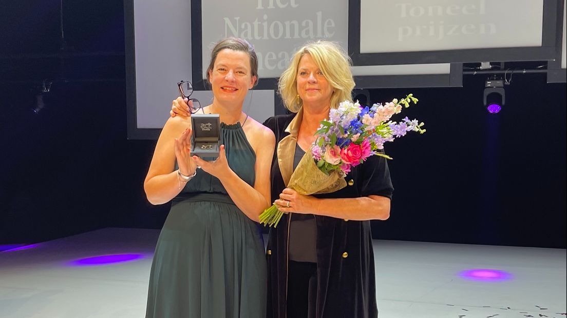 Artistiek directeur Simone Kratz van Wilminktheater trots op acteurs Award