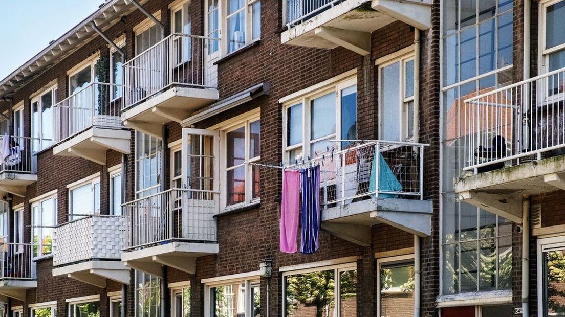 Er zijn lange wachtlijsten voor sociale huurwoningen. Foto ter illustratie.