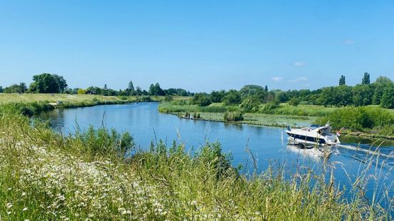 Het weeghuisje aan de Linge