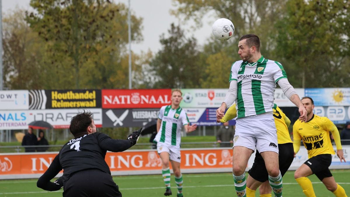 Kloetinge pakt periodetitel na moeizame zege op UNA