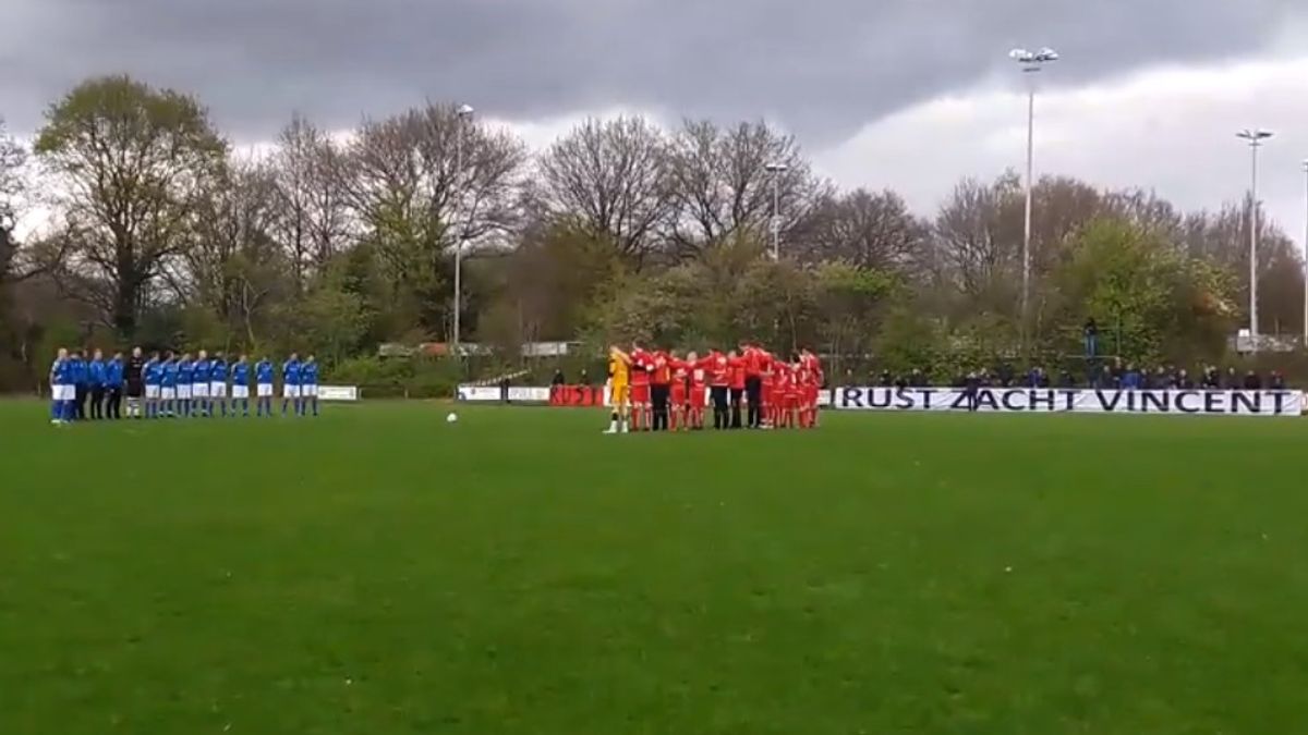 Bargeres verliest afscheidsduel Vincent van der Laan