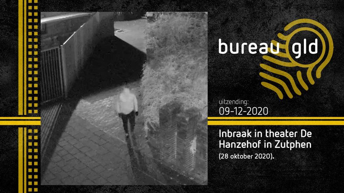 De inbreker in Zutphen