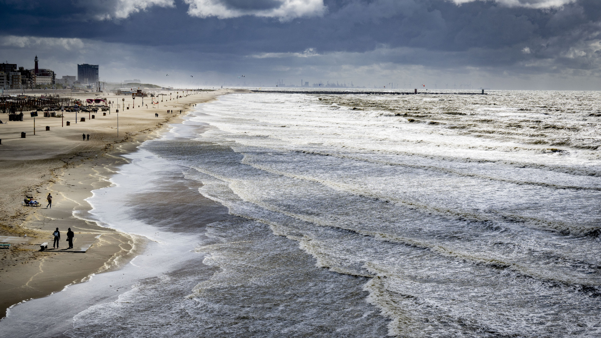 Grote Gevolgen Den Haag Als Zeespiegel Twee Meter Stijgt: Kustlijn ...