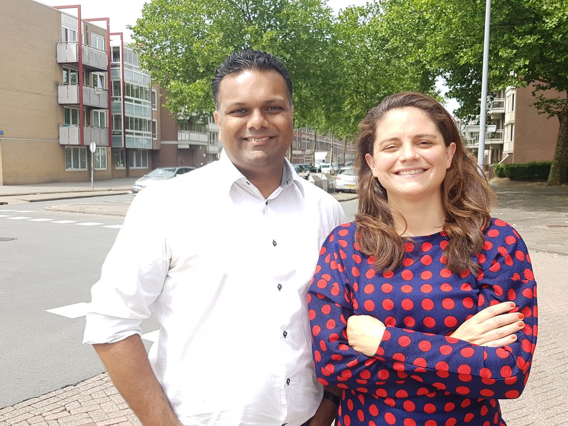 Kandidaat-wethouders voor PvdA: Richard Moti en Barbara Kathmann