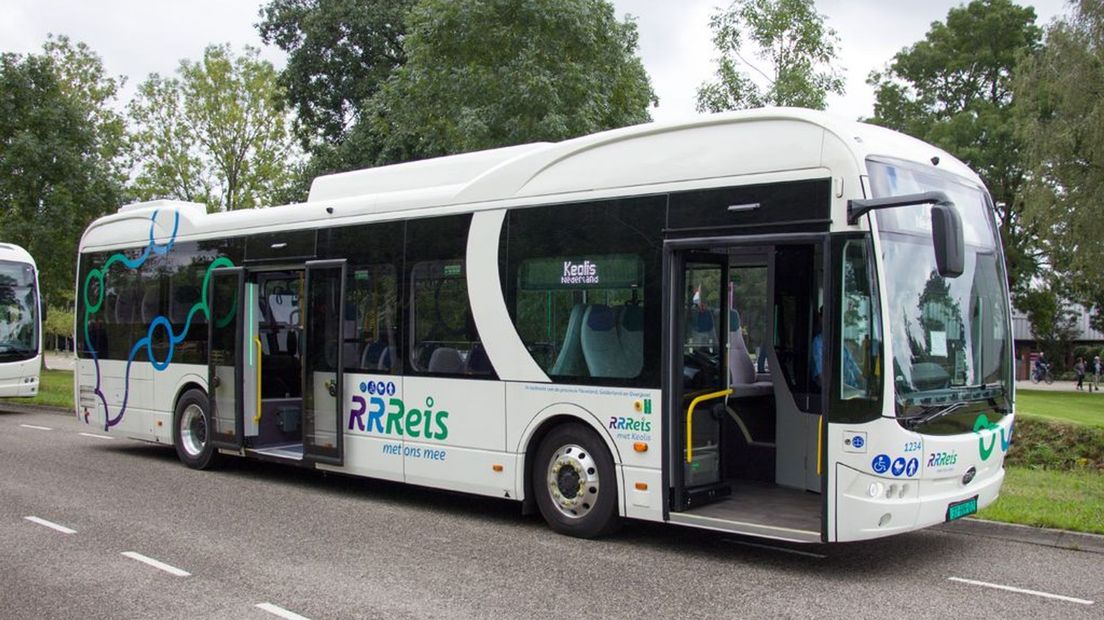 Een bus van Keolis.