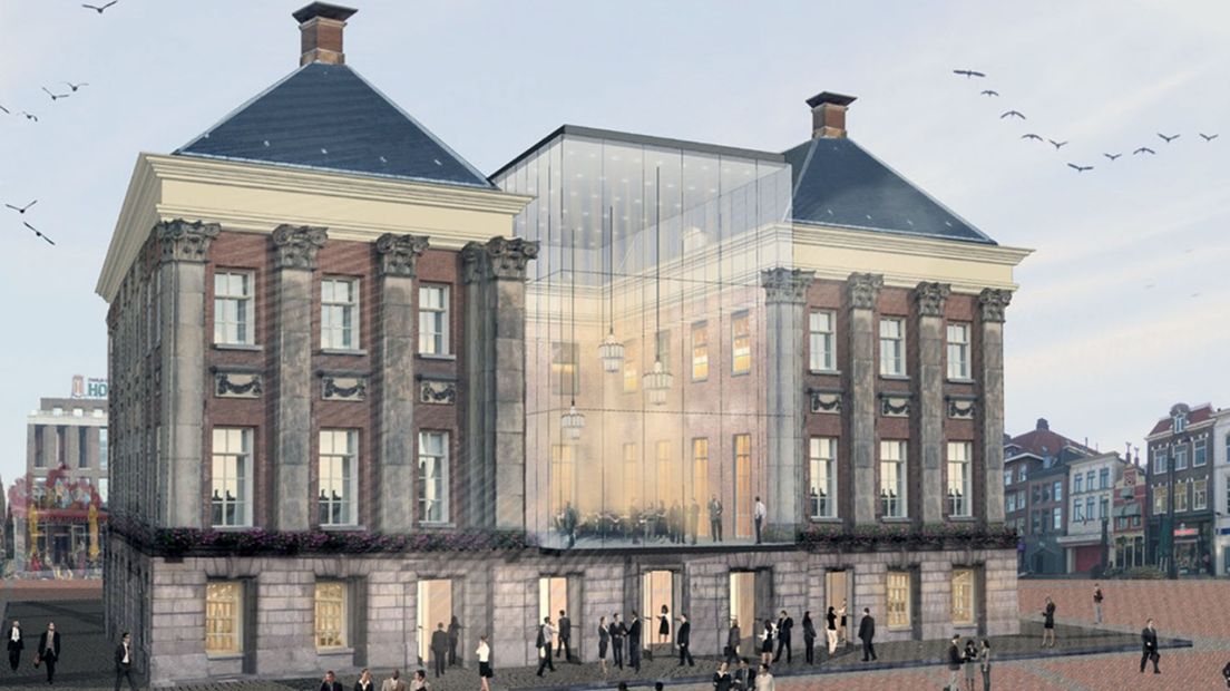 Een idee voor het verbouwde Stadhuis