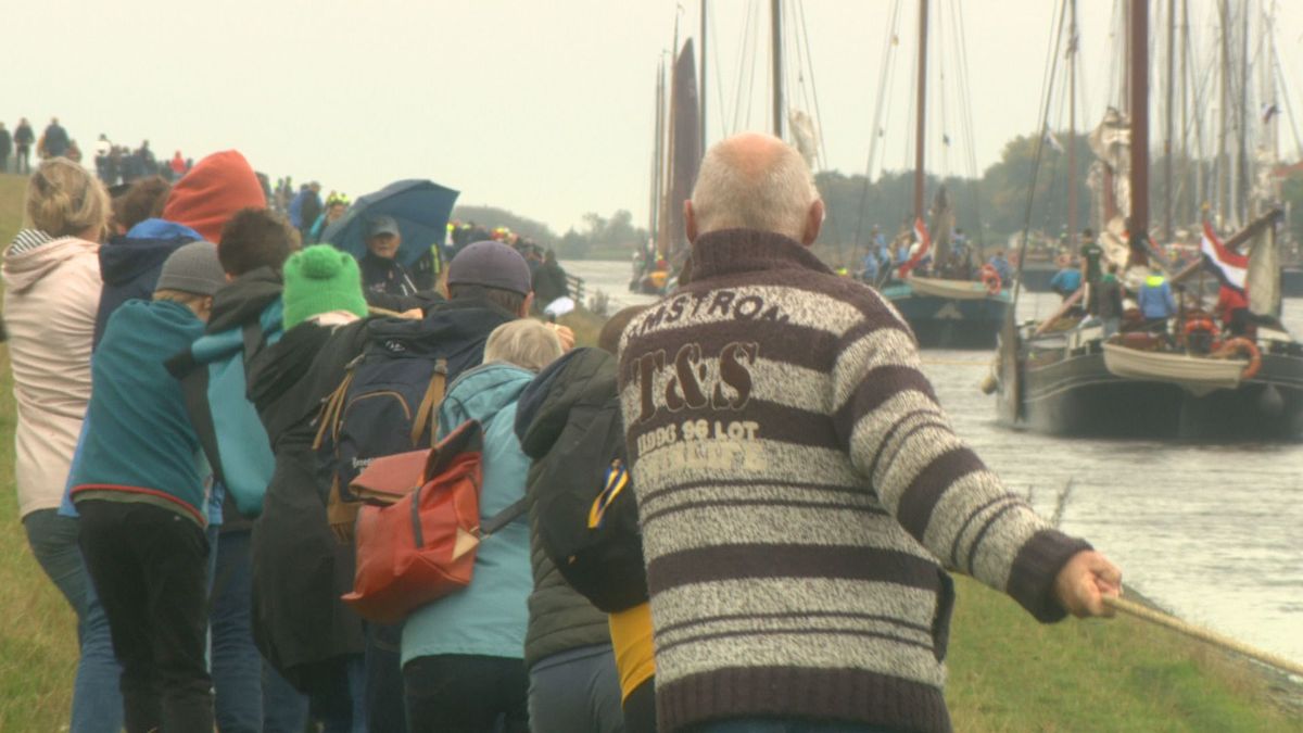 VIDEO 'Spanningspoepjes' voor de Strontrace in Workum Omrop Fryslân