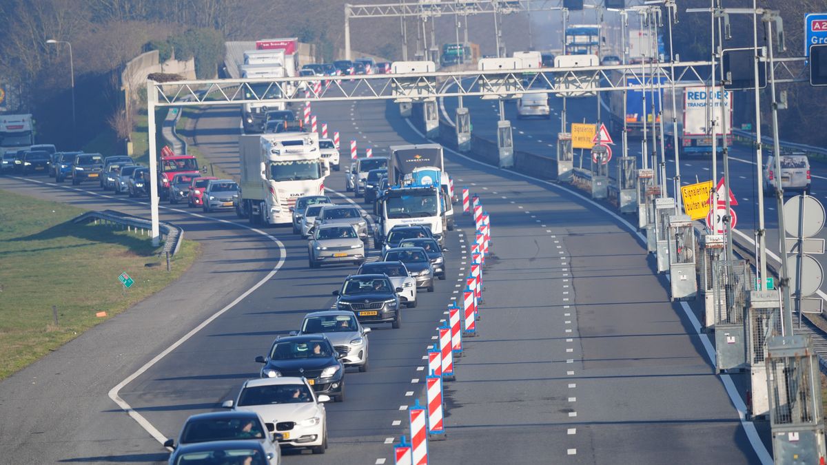 A28 zaterdagochtend weer helemaal open na reparaties