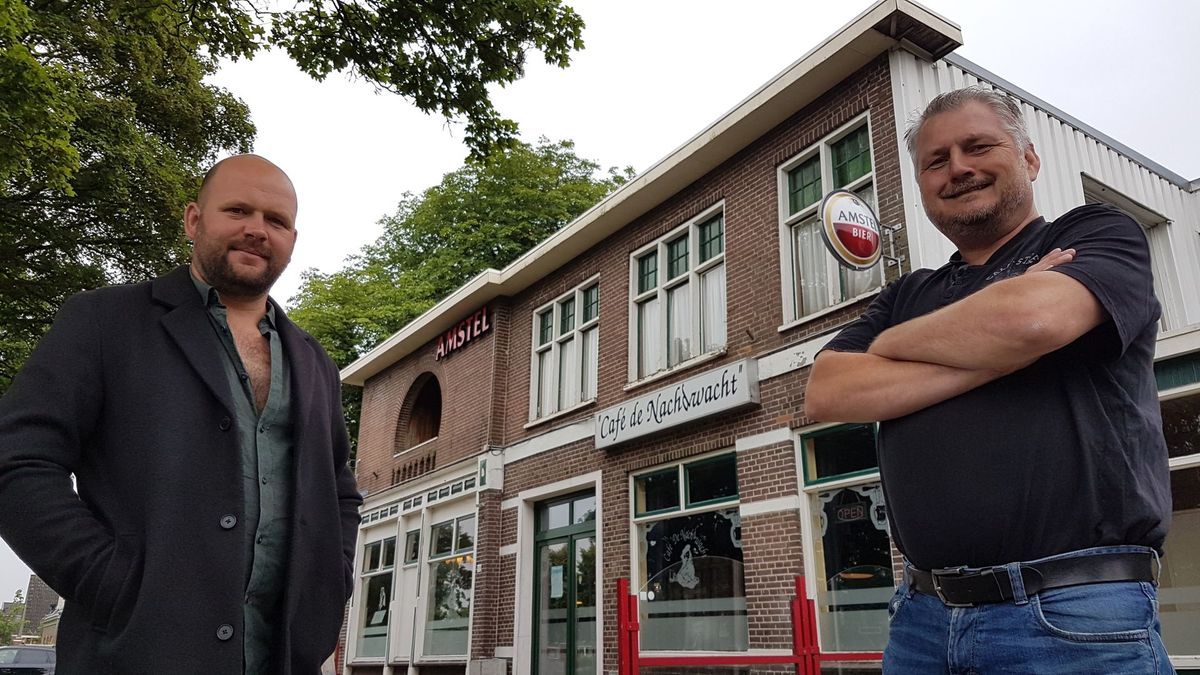 Karakteristiek café in Zwartemeer maakt sprong naar wooncomplex