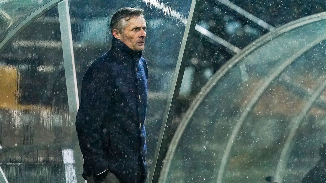 GA Eagles-trainer Kees van Wonderen