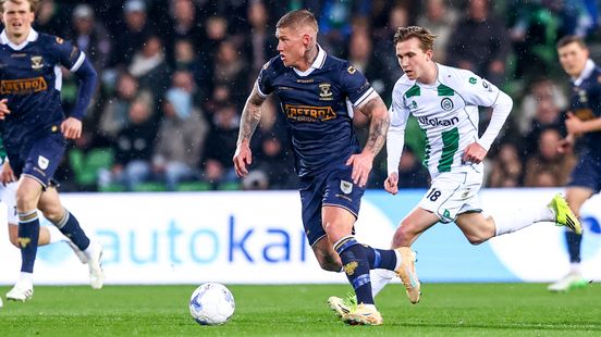 Go Ahead Eagles speelt slaapverwekkend duel bij FC Groningen doelpuntloos gelijk Home