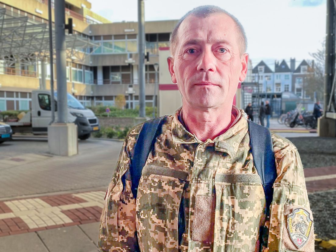 Ziekenhuis redt arm zwaargewonde Oekraïense militair