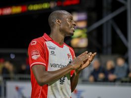 Kongolo toont zich voorbeeldprof tegen TOP Oss: 'Iedereen weet wat mijn kwaliteiten zijn'