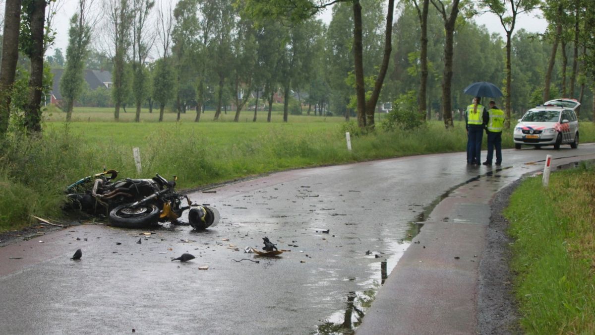 Dodelijk ongeval op Mensumaweg in Oldekerk
