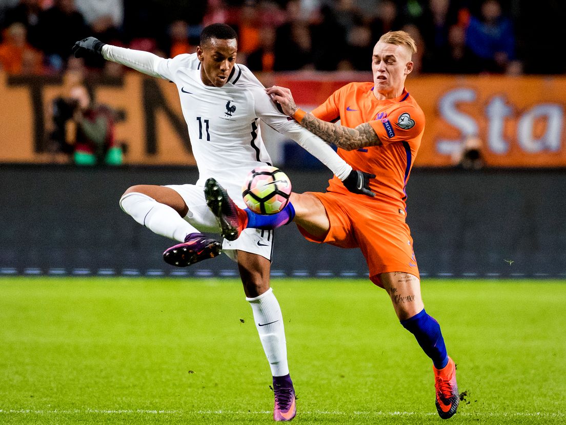 Rick Karsdorp bij Oranje