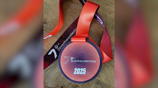 Deelnemers Zevenheuvelenloop teleurgesteld om 'lelijke' medailles