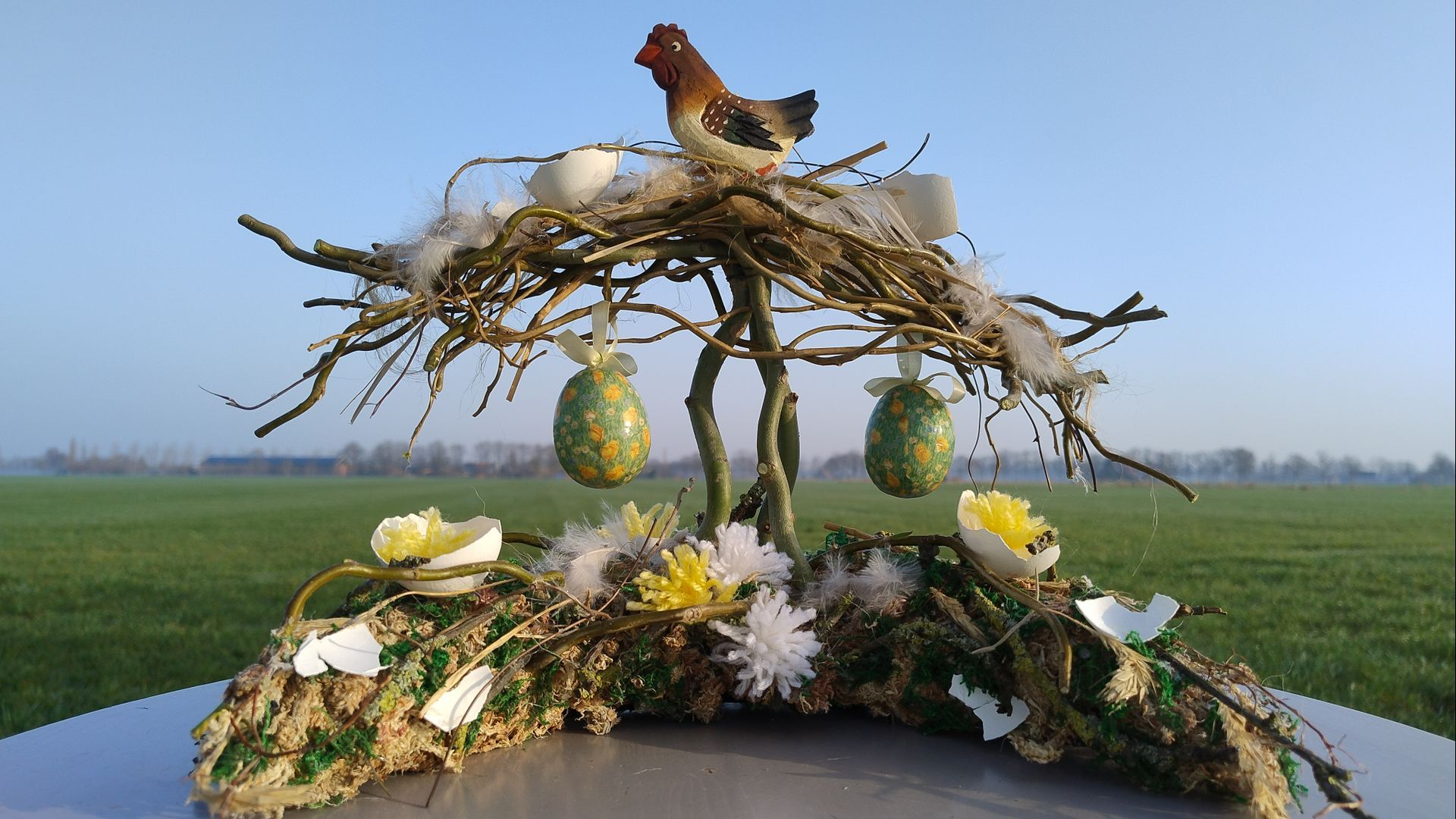 Creatieve lenteworkshop bij Kringloop Aktief in Groenlo.