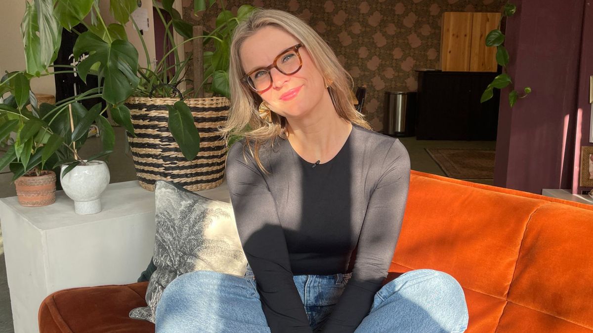 Jolien woont in oude school: 'Nog nooit zo mooi gewoond'