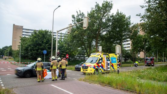 112 nieuws: Gewonde bij aanrijding in Zwolle. 112 nieuws: Gewonde bij aanrijding in Zwolle.