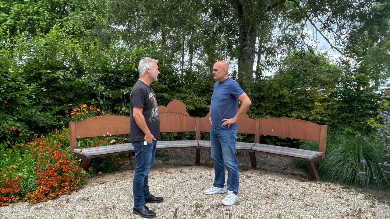 Andries en Roald willen andere mannen wakker schudden