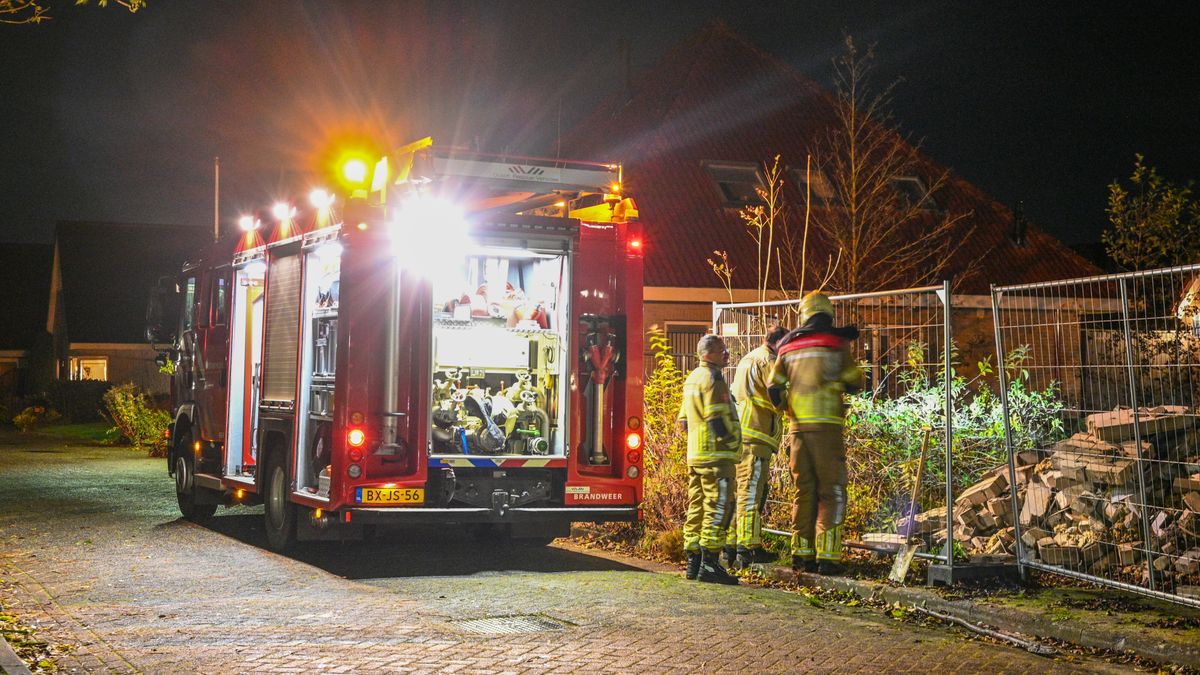 Groot gaslek in Haulerwijk, straat afgesloten