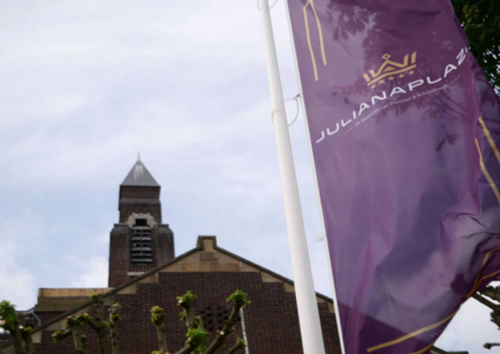 De Julianakerk in Transvaal