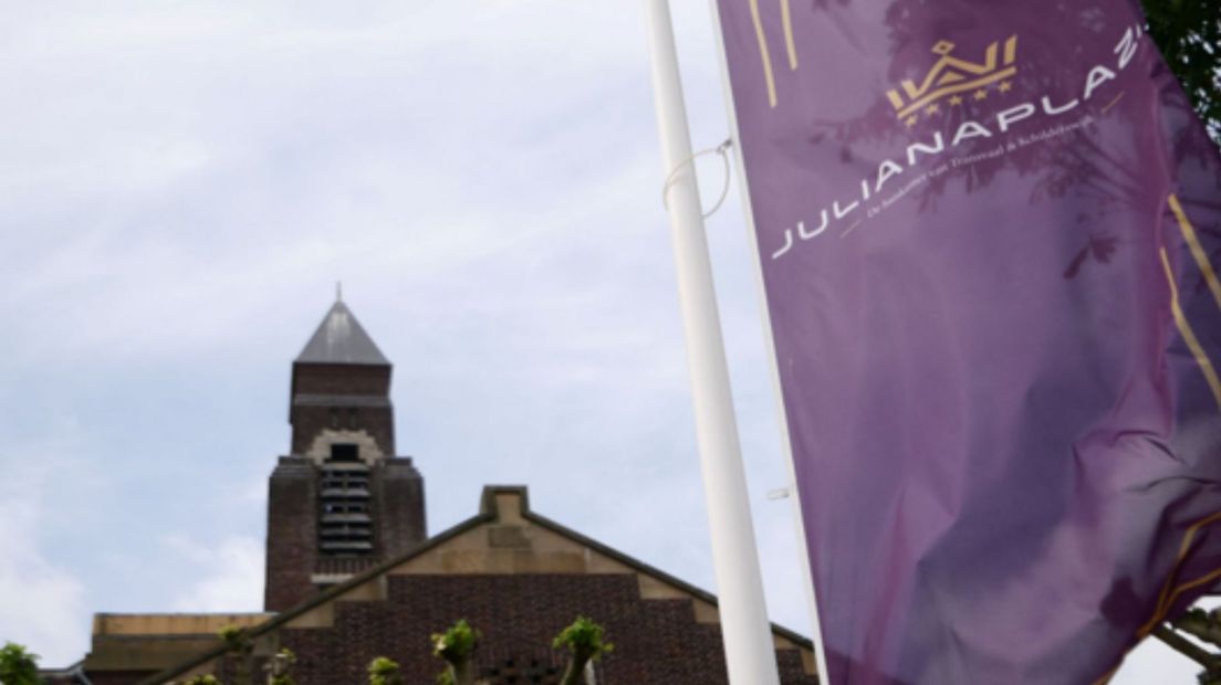 De Julianakerk in Transvaal
