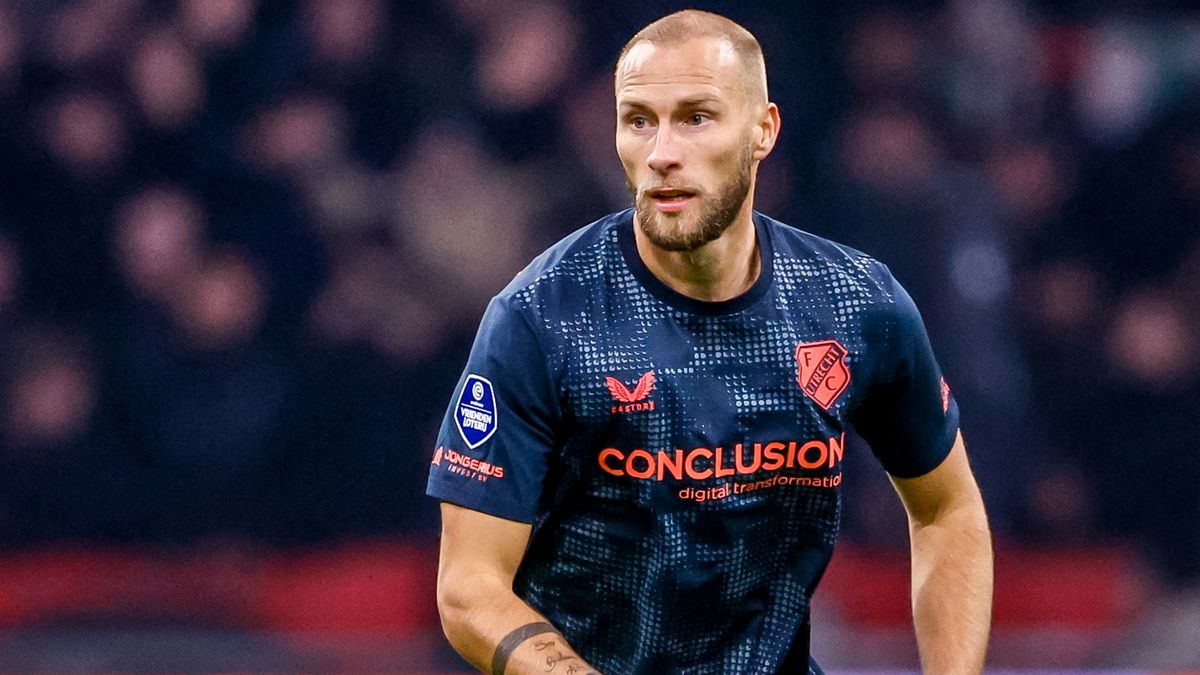 Mike van der Hoorn ontbreekt bij FC Utrecht tegen NEC
