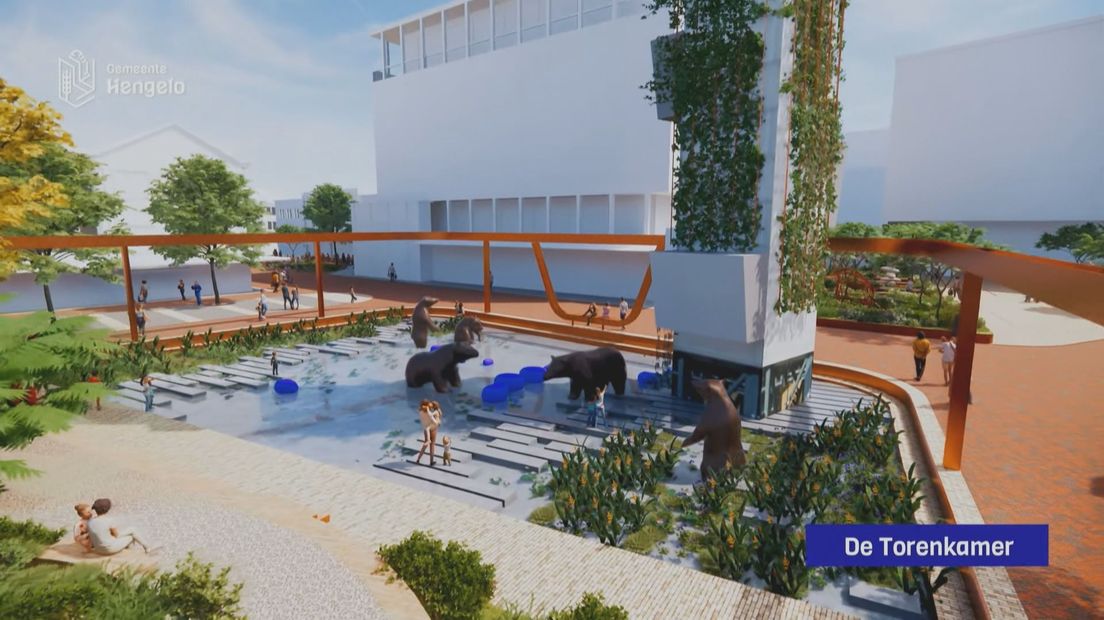 Het plan 'De Torenkamer' in Hengelo