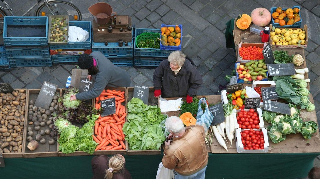 De strijd om de beste verkoper op de markt