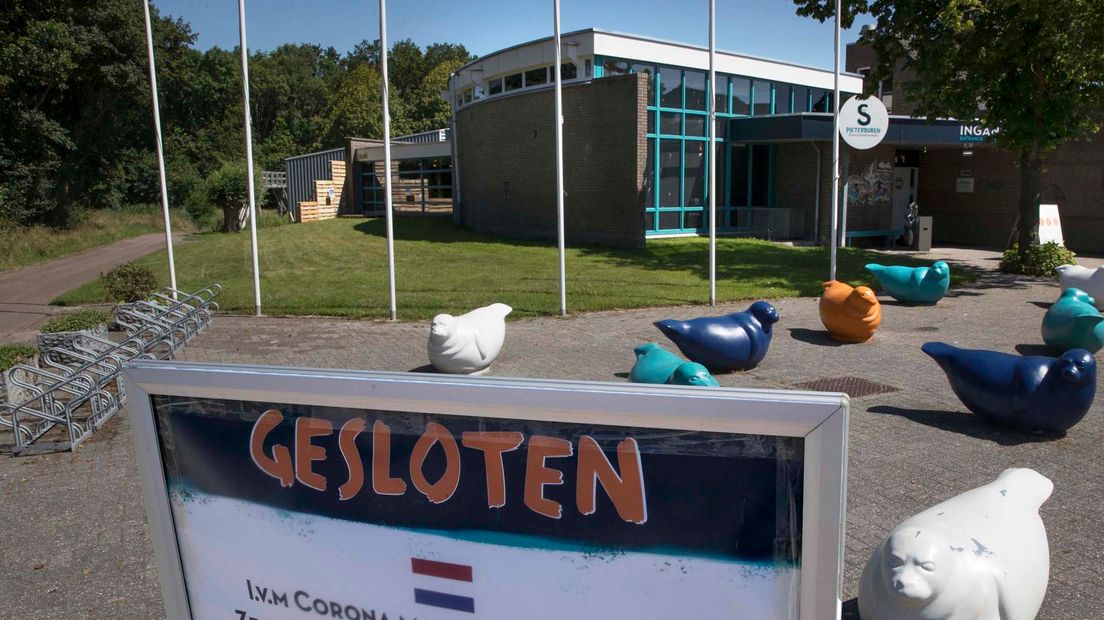 Zeehondencentrum Pieterburen blijft nog even dicht