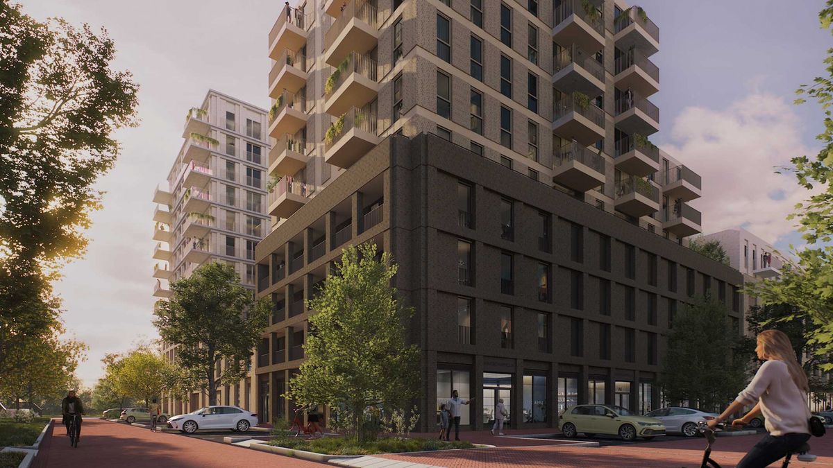 Komst torenflats 'niet leuk' voor omwonenden, vooral angst voor vrachtwagens