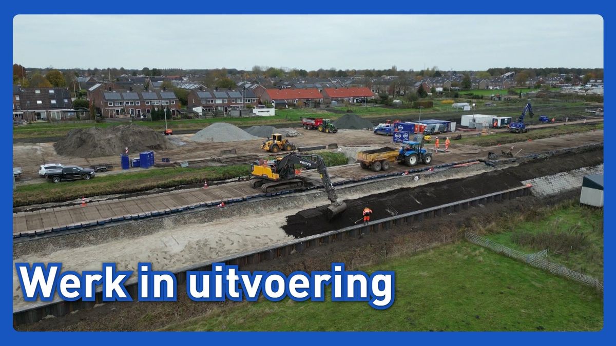 Spoor bij Zuidbroek op de schop