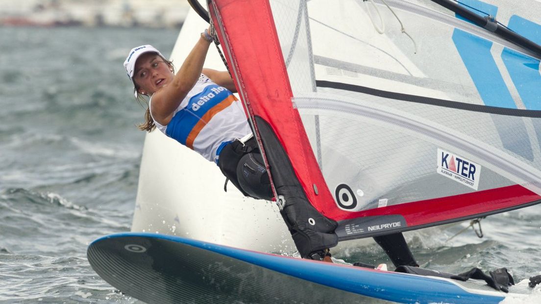 Windsurfen, RS:X - Lilian de Geus. 