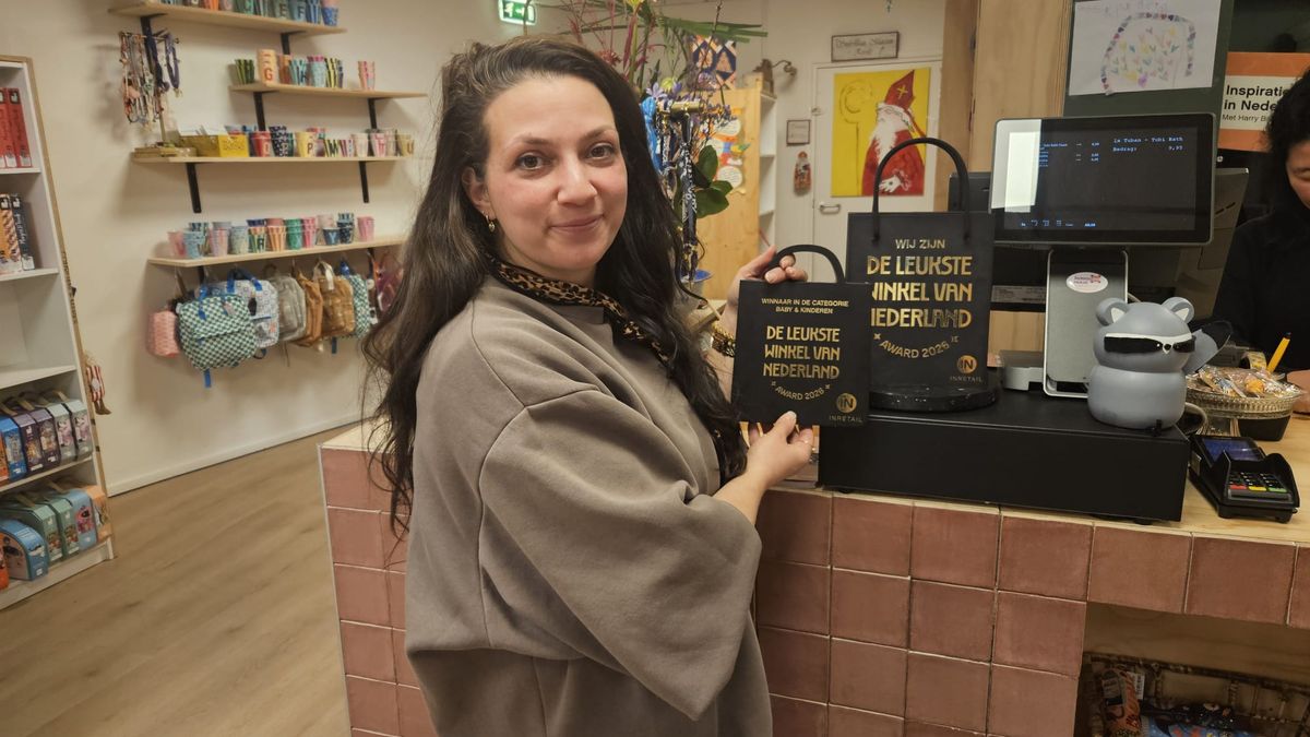 'Leukste winkel van Nederland' staat in Zwolle: Mens & Kinders wint duizenden stemmen