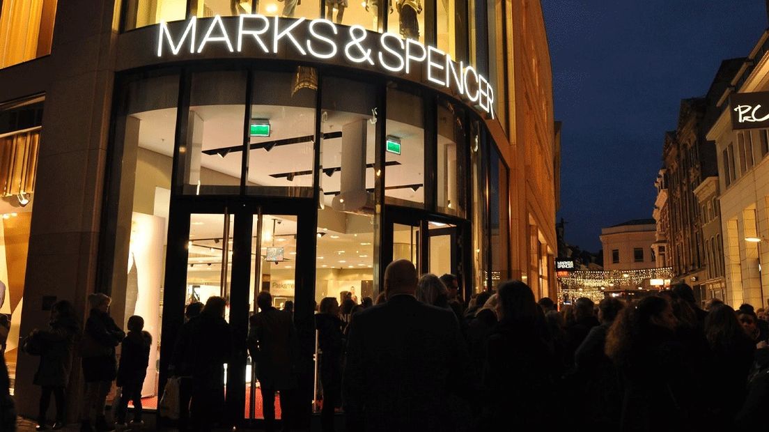 Opening Marks & Spencer in Haagse binnenstad