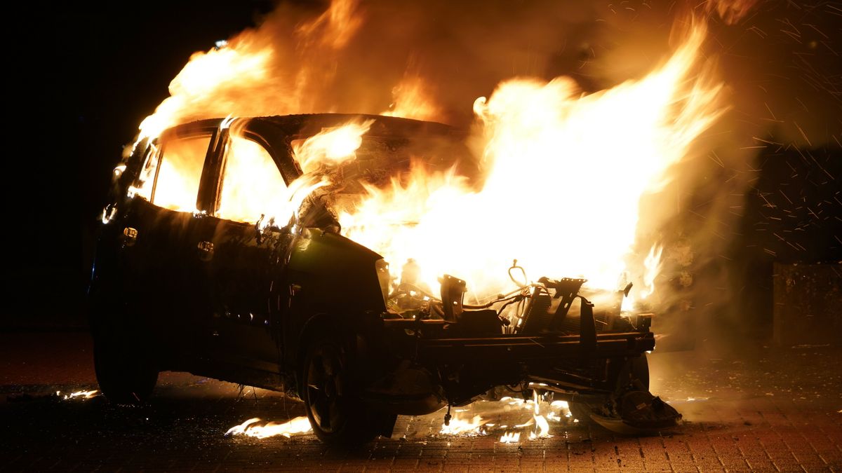 Opnieuw auto afgefikt op de Smildes