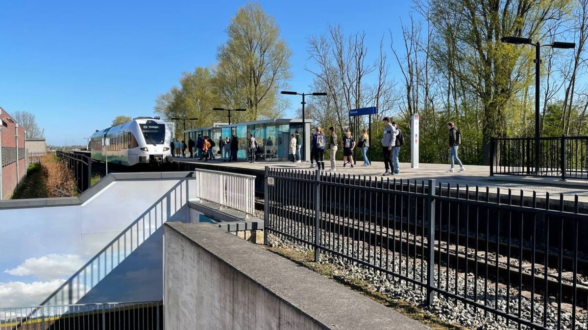 Cameratoezicht na reeks fietsvernielingen op station Winsum