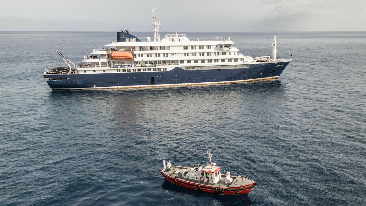 Vlissings cruiseschip waar hantavirus werd geconstateerd vaart door naar Canarische eiland, maar pre