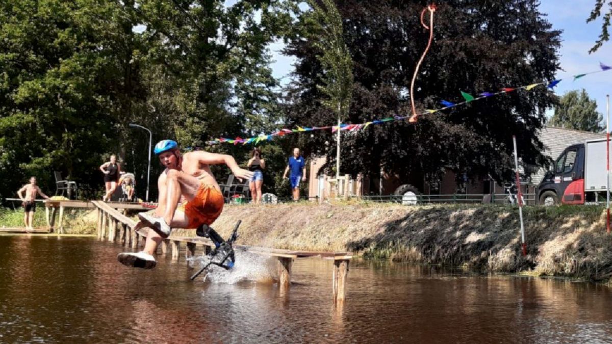 Drents-Groningse grensdorpen gaan de sportieve strijd met elkaar aan