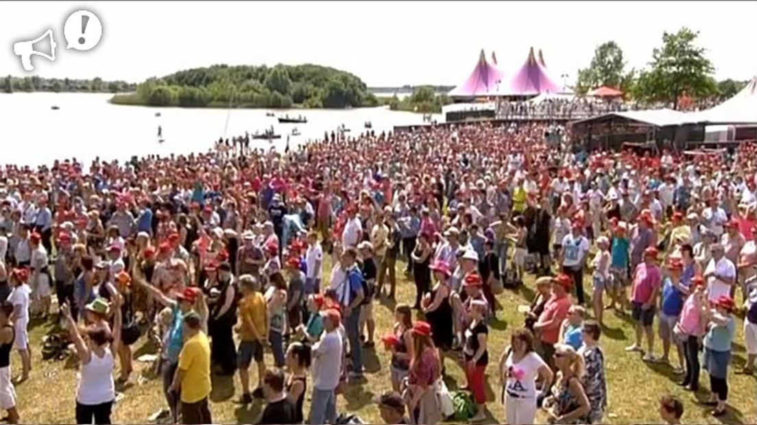 Twee grote festivals in een weekend is dat teveel? (Rechten: Retropop vorig jaar/archief RTV Drenthe)