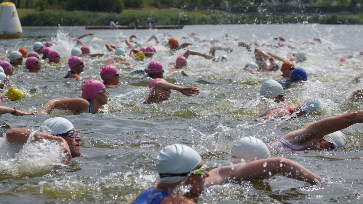 Triatlon in Zierikzee is zeer populair; wedstrijd zit al negen maanden vol