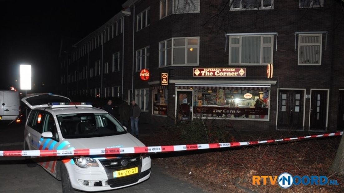 In december 2010 werd The Corner ook al overvallen.